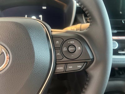 2027 Toyota Corolla Hybrid XLE