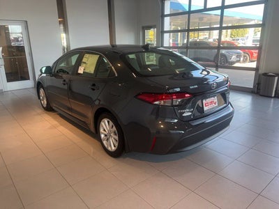 2027 Toyota Corolla Hybrid XLE