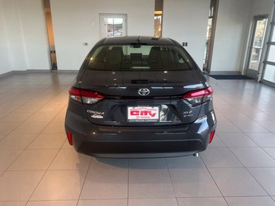 2027 Toyota Corolla Hybrid XLE