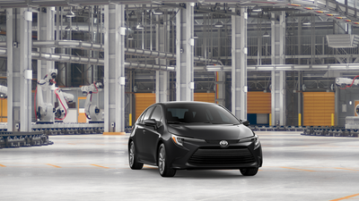 2027 Toyota Corolla Hybrid XLE