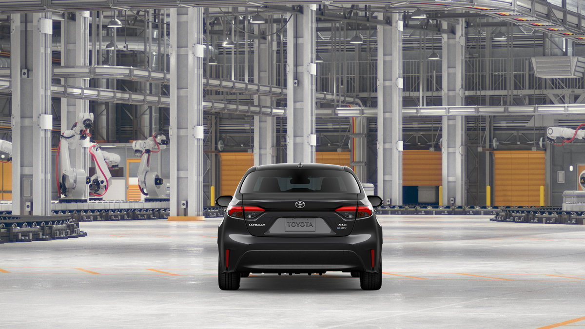 2027 Toyota Corolla Hybrid XLE