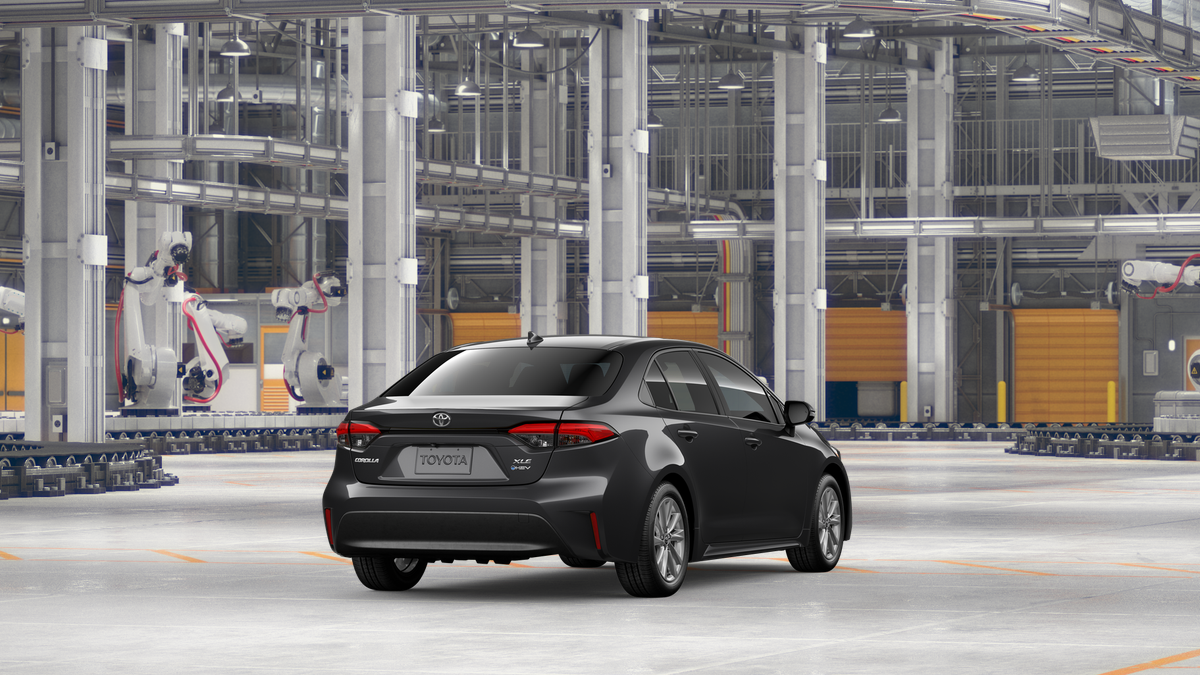 2027 Toyota Corolla Hybrid XLE