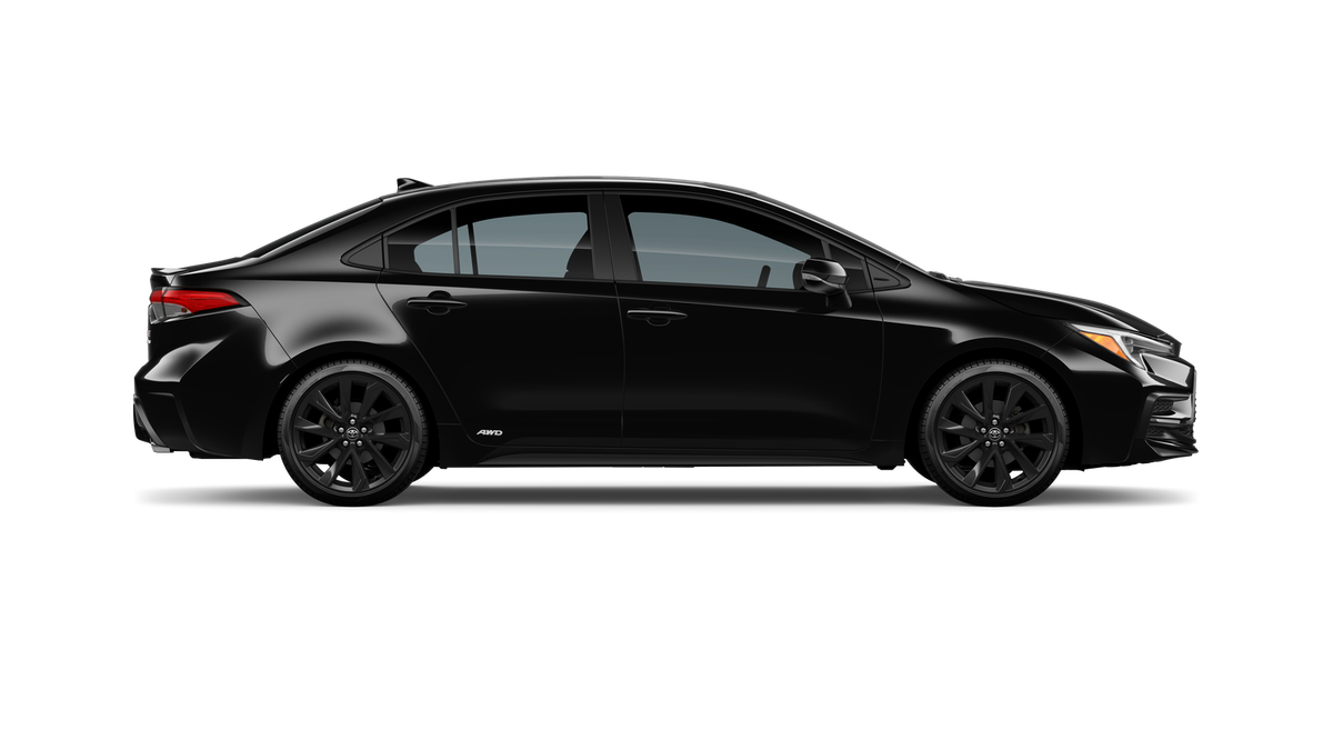 2026 Toyota Corolla Hybrid SE AWD