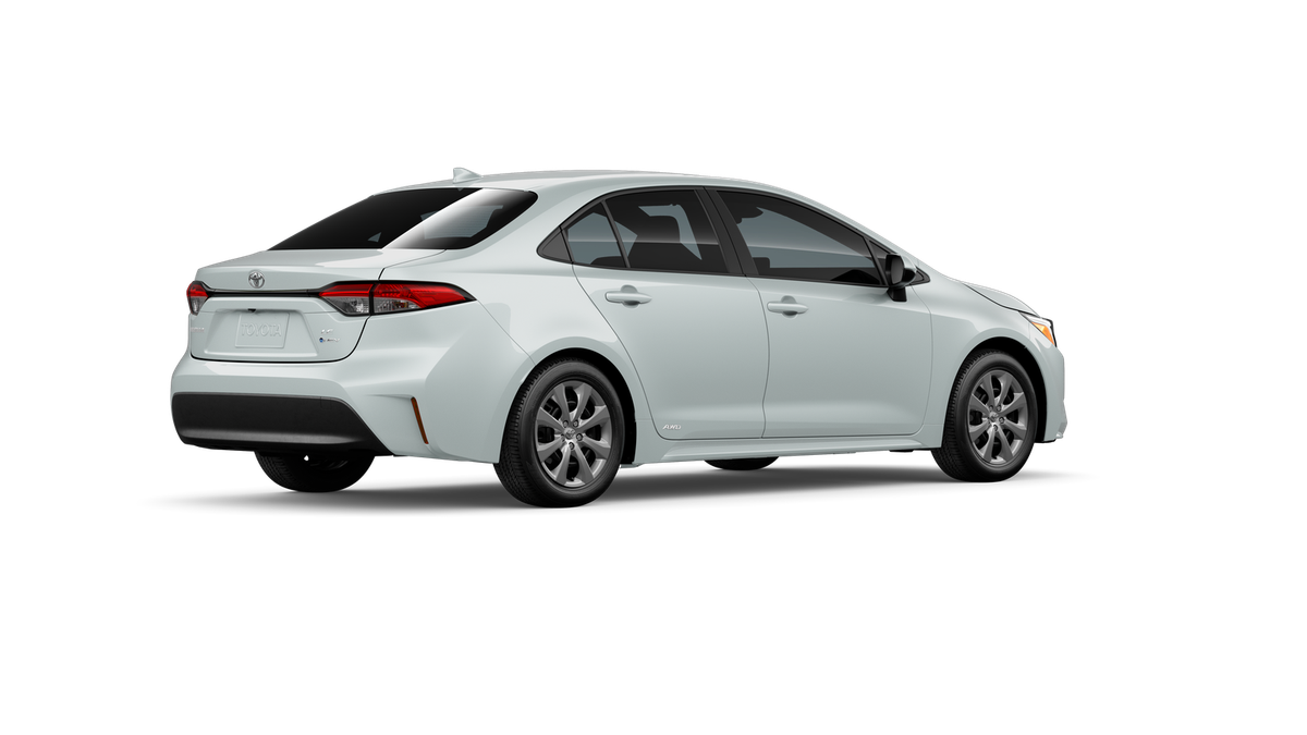 2026 Toyota Corolla Hybrid LE AWD