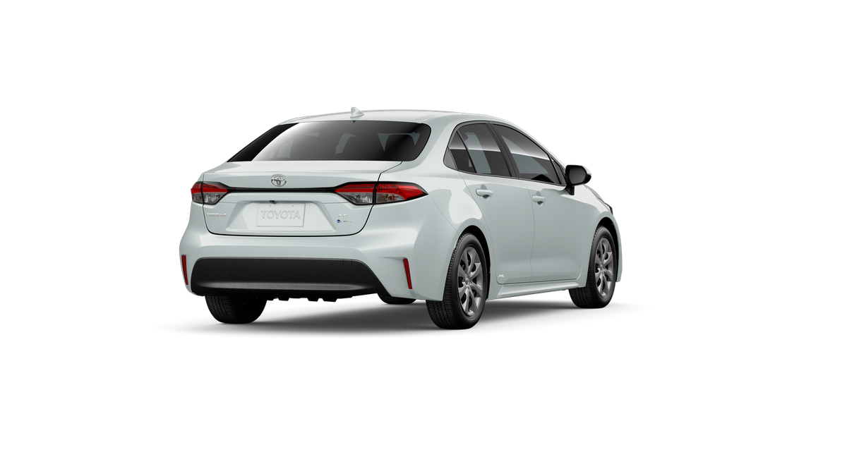 2026 Toyota Corolla Hybrid LE AWD