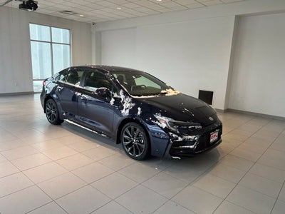 2027 Toyota Corolla Hybrid SE AWD