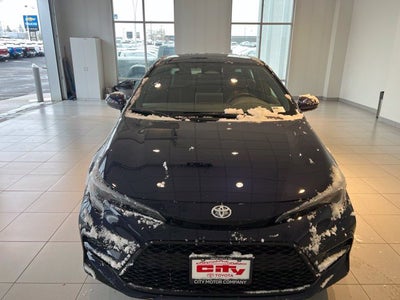 2027 Toyota Corolla Hybrid SE AWD