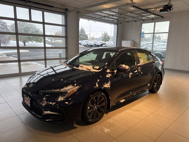 2027 Toyota Corolla Hybrid SE AWD