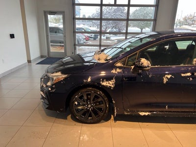 2027 Toyota Corolla Hybrid SE AWD