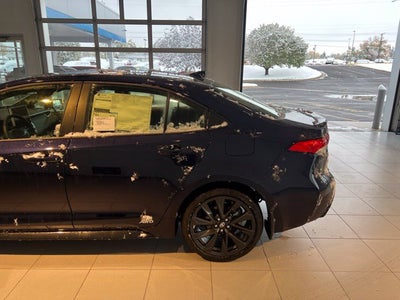 2027 Toyota Corolla Hybrid SE AWD