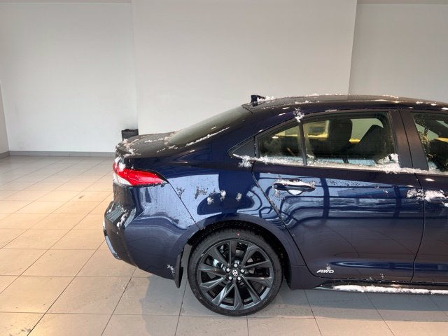2027 Toyota Corolla Hybrid SE AWD