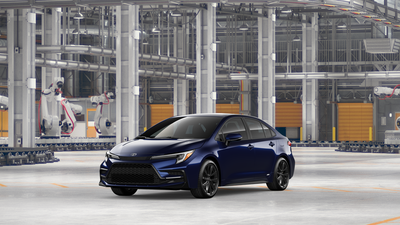 2027 Toyota Corolla Hybrid SE AWD