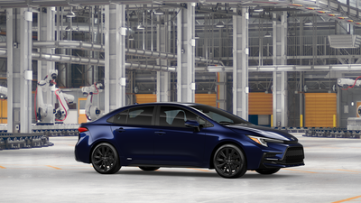 2027 Toyota Corolla Hybrid SE AWD