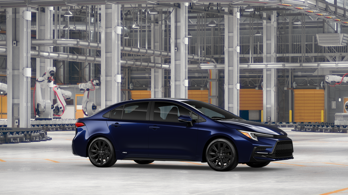 2027 Toyota Corolla Hybrid SE AWD