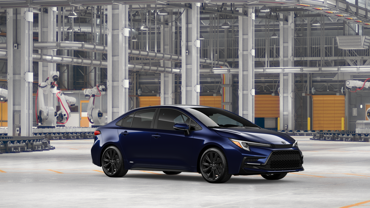 2027 Toyota Corolla Hybrid SE AWD