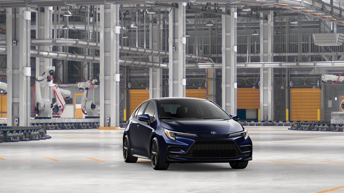 2027 Toyota Corolla Hybrid SE AWD
