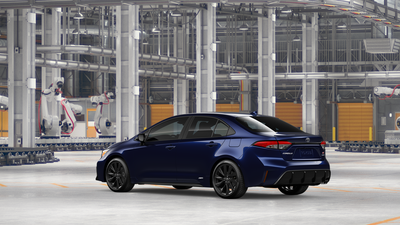 2027 Toyota Corolla Hybrid SE AWD