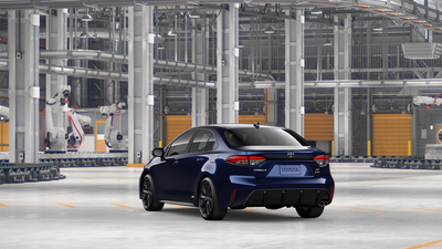 2027 Toyota Corolla Hybrid SE AWD