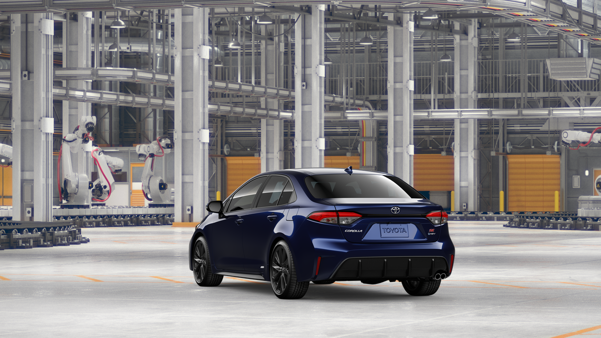 2027 Toyota Corolla Hybrid SE AWD