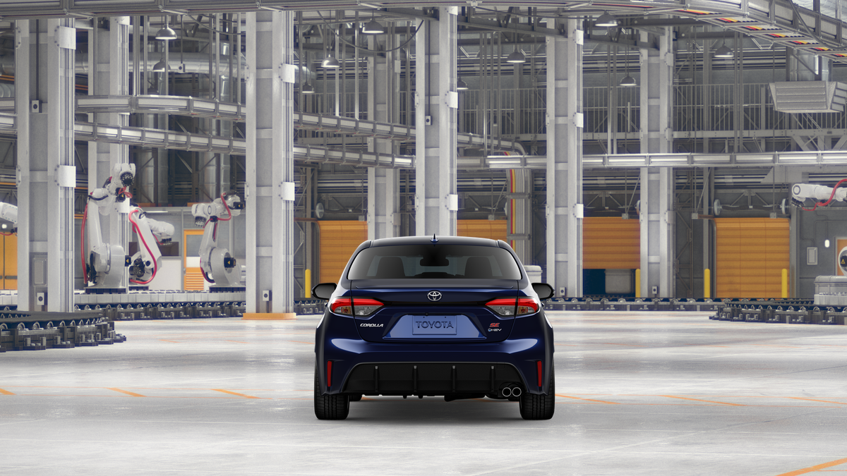 2027 Toyota Corolla Hybrid SE AWD