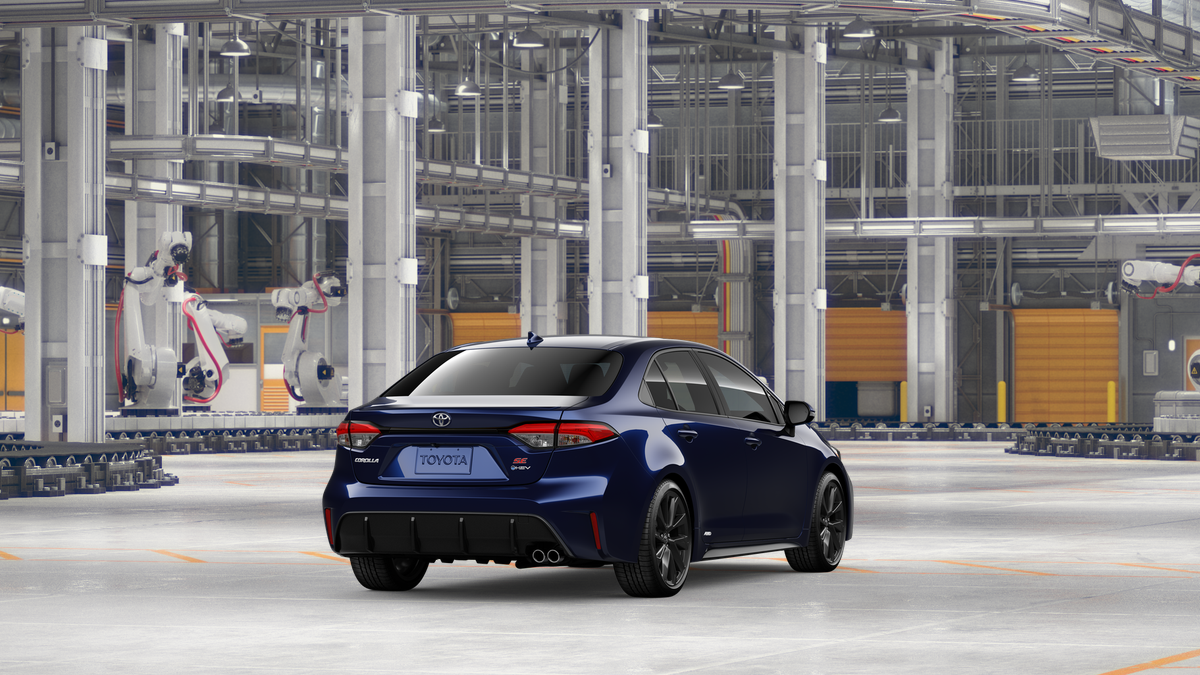 2027 Toyota Corolla Hybrid SE AWD