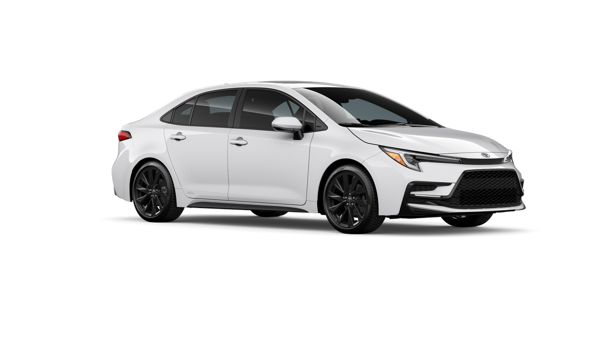 2026 Toyota Corolla Hybrid SE AWD