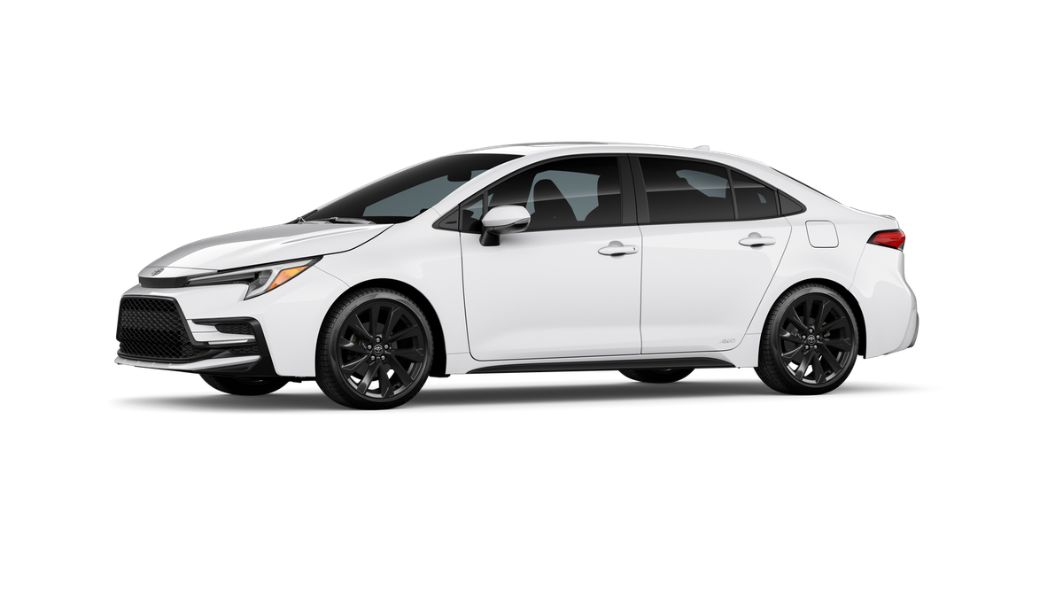2026 Toyota Corolla Hybrid SE AWD