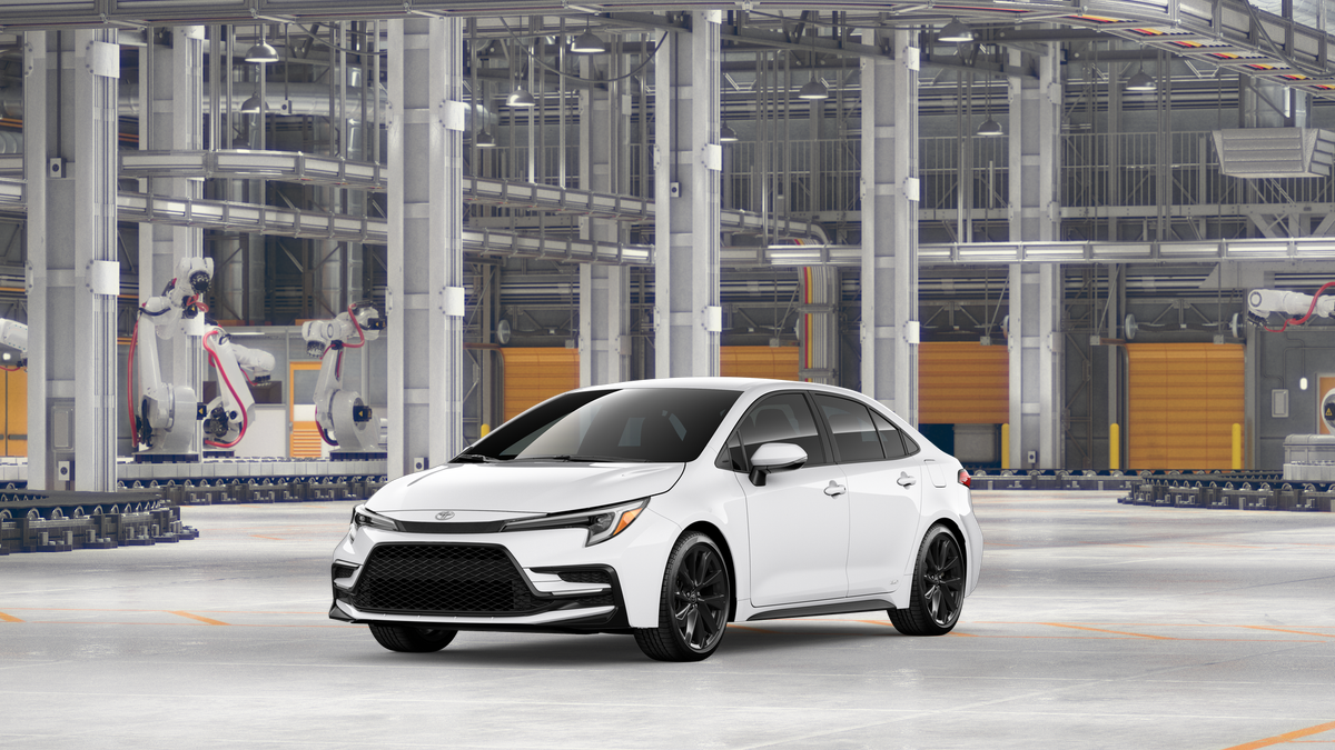 2026 Toyota Corolla SE Hybrid CVT AWD's photo