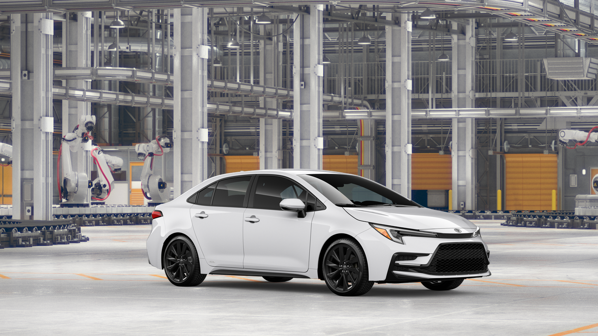 2026 Toyota Corolla Hybrid SE AWD