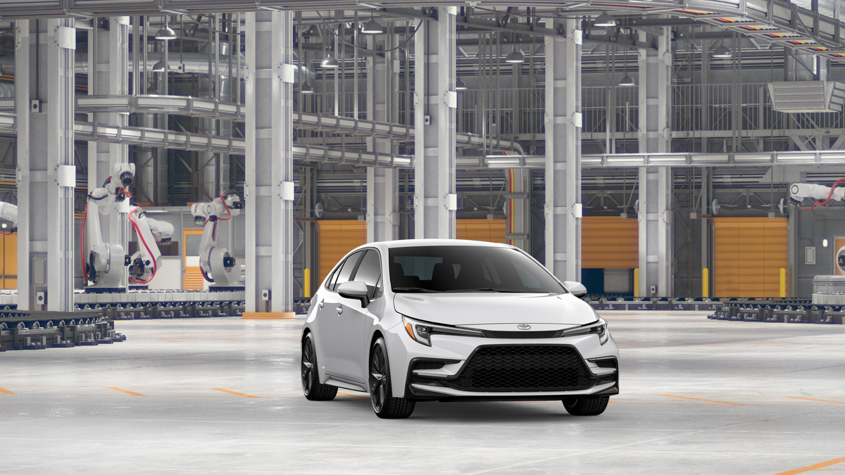 2026 Toyota Corolla Hybrid SE AWD