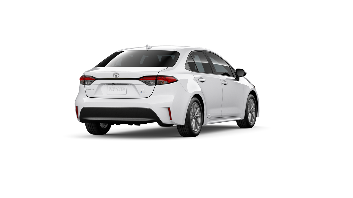 2026 Toyota Corolla Hybrid LE AWD