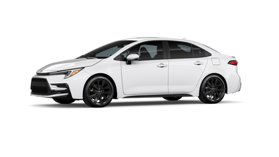 2026 Toyota Corolla XSE