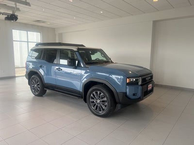 2026 Toyota Land Cruiser Base