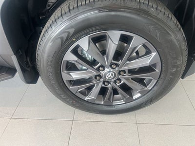 2026 Toyota Land Cruiser Base