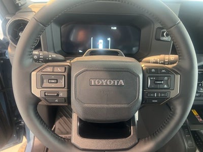 2026 Toyota Land Cruiser Base