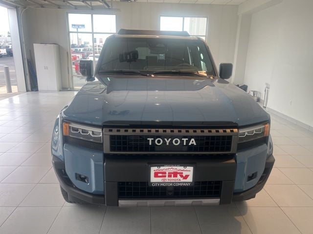 2026 Toyota Land Cruiser Base