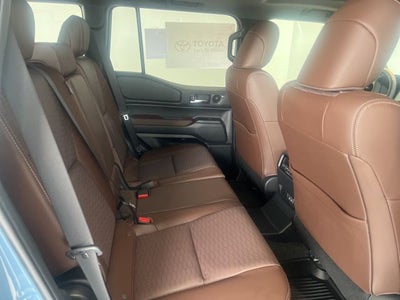 2026 Toyota Land Cruiser Base