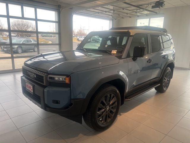 2026 Toyota Land Cruiser Base