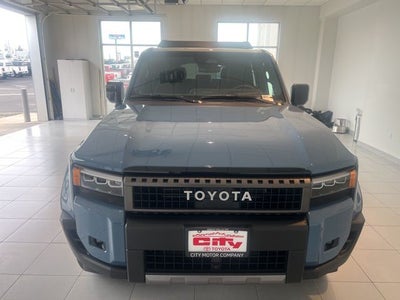 2026 Toyota Land Cruiser Base