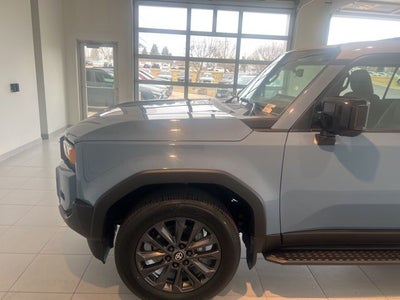 2026 Toyota Land Cruiser Base