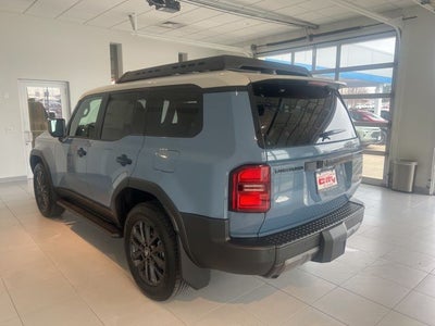 2026 Toyota Land Cruiser Base