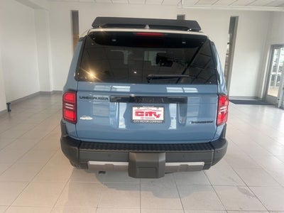 2026 Toyota Land Cruiser Base