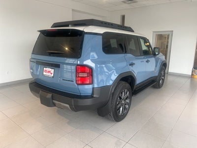 2026 Toyota Land Cruiser Base