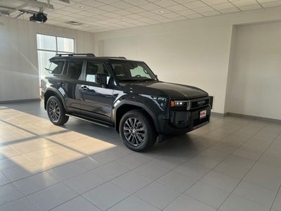 2027 Toyota Land Cruiser Base