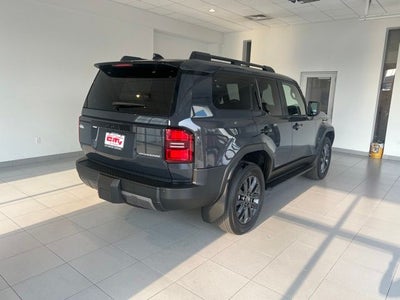 2027 Toyota Land Cruiser Base