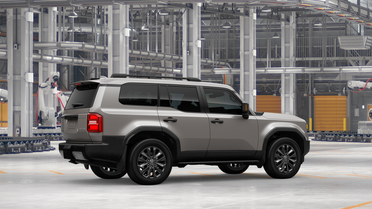 2027 Toyota Land Cruiser Land Cruiser
