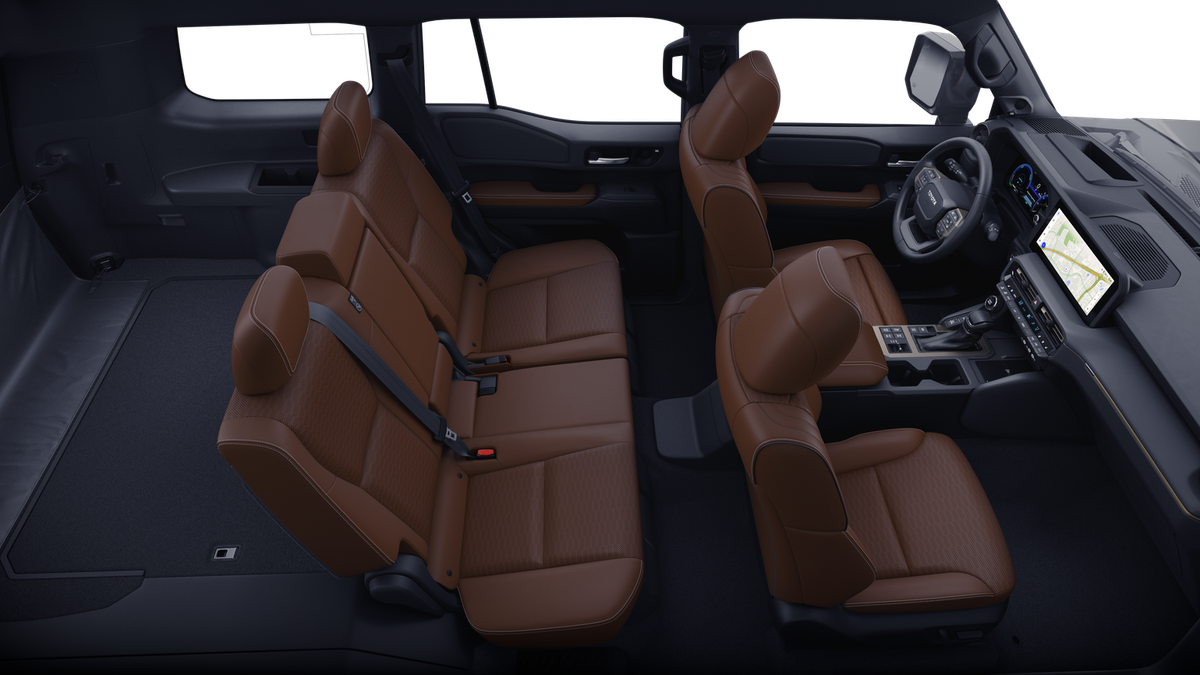 2026 Toyota Land Cruiser Land Cruiser