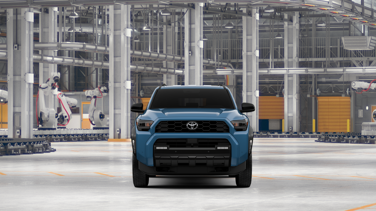 2026 Toyota 4Runner TRD Off-Road
