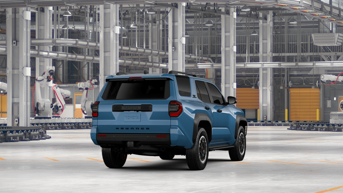 2026 Toyota 4Runner TRD Off-Road