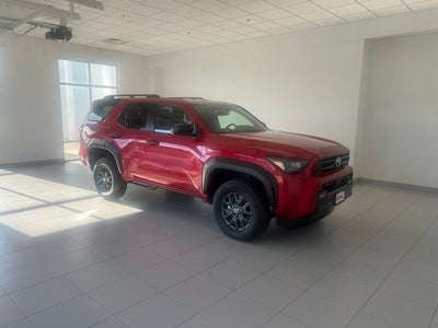 2026 Toyota 4Runner SR5